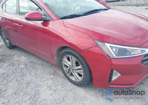 2019 Hyundai Elantra Value Edition from USA, damaged, VIN KMHD84LF2KU831475